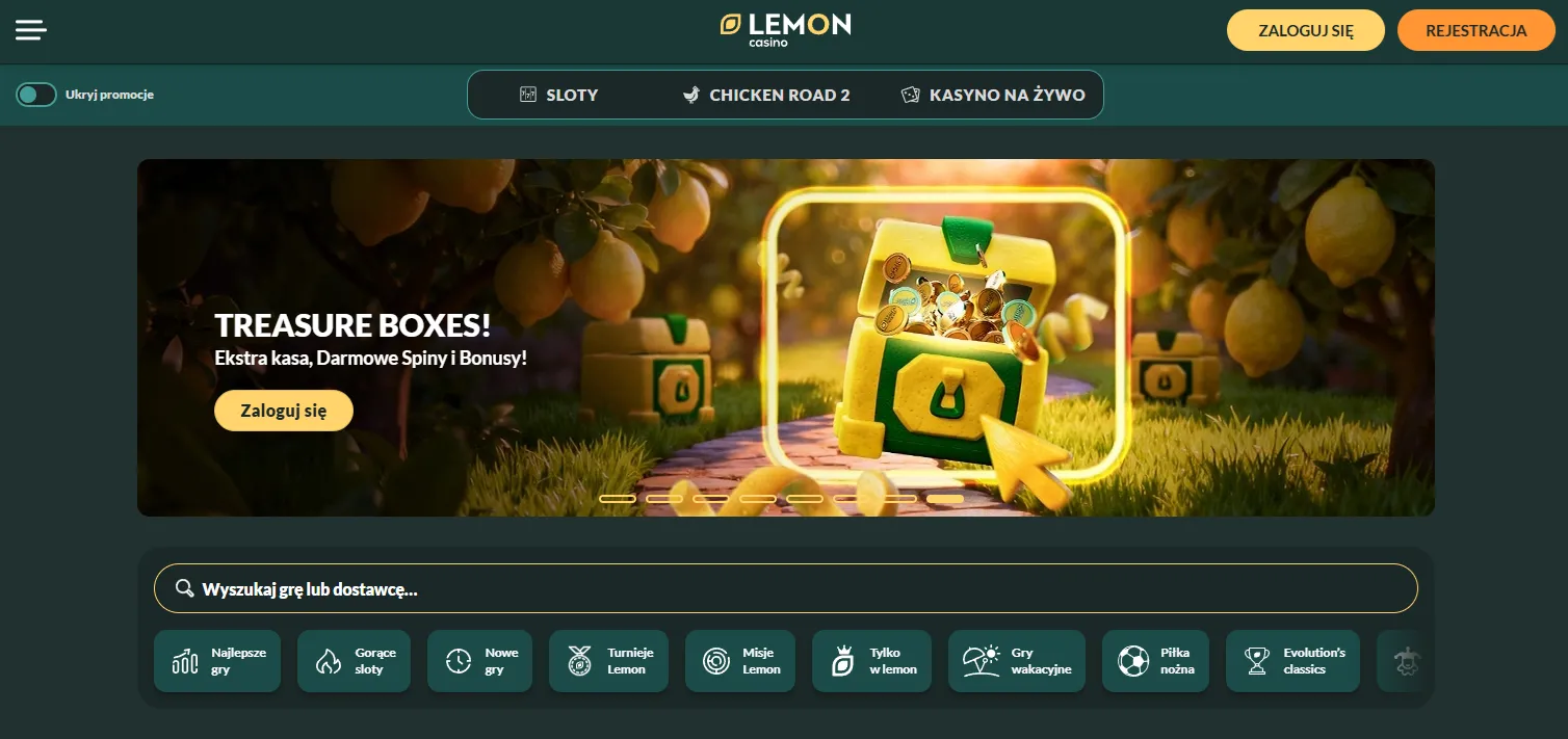 Korzyści z konta i Lemon Casino zaloguj login na co dzień